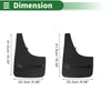 Chevrolet Blazer Mud Flaps Mud Guards (2005)