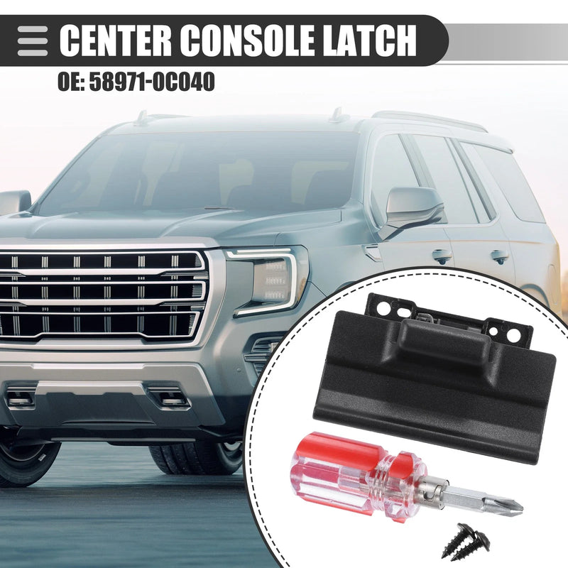Toyota Tacoma Center Console Lid Lock Lever (2015-2022)