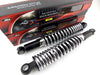 Matchless G15CS 340mm Rear Shock Absorbers  JBS Black/Chrome (65-67)