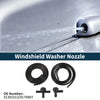 Ford F250 F350 F450 Windshield Washer Nozzle & Gasket, Fluid Hose (2005-2023)