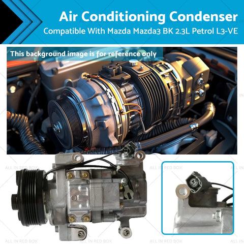 Mazda Mazda3 BK 2.3L Petrol AC Compressor (2004-2009)