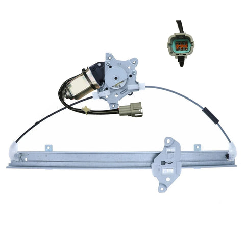 Nissan Navara D40 Front Right Window Regulator with Motor (2008-2015)