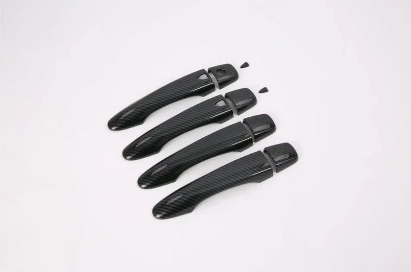 Nissan Rogue Sport Carbon Fiber Door Handle Cover Trim (2017-2021)