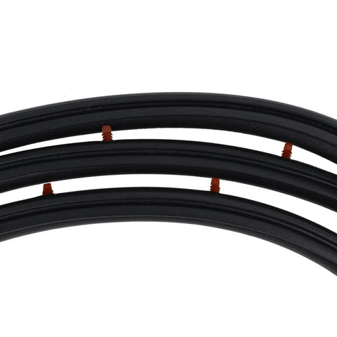 Door Rubber Seal Weatherstrip Front LH Fits Nissan Navara D21 Pickup 1986-97 D09
