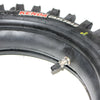 Kenda Carsbad PIT PRO Dirt Bike 80/100-12 Rear Knobby Tire + Tube