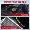 Land Rover Range Rover P38A V8 4.0L 4.6L Cooling Radiator (1995-2002)