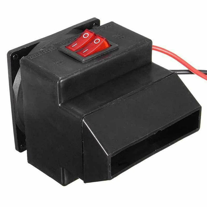 Truck Auto Vehicle Heating Fan 12V 300W Portable Heater Defroster