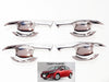 Nissan Almera Chrome Door Handle Cover Insert Bowl Trim (2020-2023)