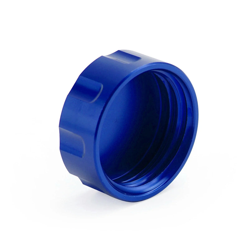 Honda Dax ST 125 Monkey Z125 Brake Fluid Reservoir Cover Rear Blue (2021-2023)