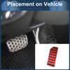 Honda Accord Footrest Pedal Pad Cover (2018-2023)