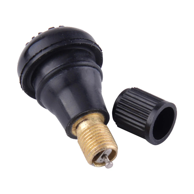 ATV Lawn Garden Tractor 10 x Standard TR412 Snap-in Tire Valve Stems
