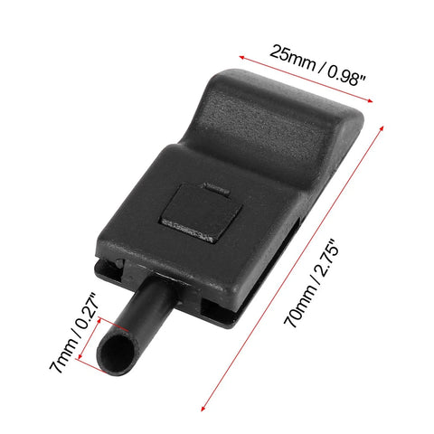 Chevrolet Black Door Interior Lock Knobs Front or Rear
