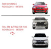 Mitsubishi ASX XC Chrome Upper Front Bar Mould Right Side (2009-2012)