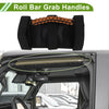 Jeep Wrangler 1955-2023 - 2 x Orange Covers Roll Bar Grab Handles
