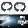 Honda CBR, Suzuki GSXR, Yamaha 2 x H7 LED Headlight Adapter