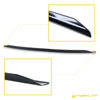 Toyota Yaris 8" Matte Black Boot Lip Duckbill Spoiler (2007-2012)