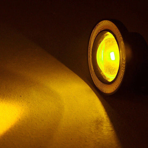 3.5" LED Fog Light Projector Driving Lamp Kit