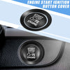 Jeep Compass Renegade Ignition Button Cover Decal (2017-2023)