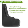 Jeep Grand Commander Mud Flaps Splash Guards Set (2018-2022)