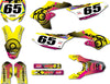 Yamaha YZ 65 Neon Style Full Sticker Kit Decals