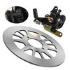 Yamaha YFM350X Warrior 350 Rear Brake Caliper & Disc Rotor (1990–2004)