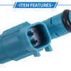 Dodge Ram 1500 V6 3.7L (2002-2003) - 1 x No.0280155972 Fuel Injector