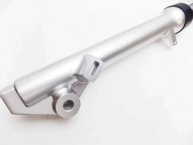 Coyote 80 JBS Silver Front Fork Leg Set LH RH Suspension Shocks