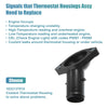 Toyota Corolla Engine Coolant Thermostat Housing (2003-2008)