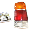 Isuzu TF TFR Rodeo Vauxhall Brava 1988-2002 Chrome Tail Light x2
