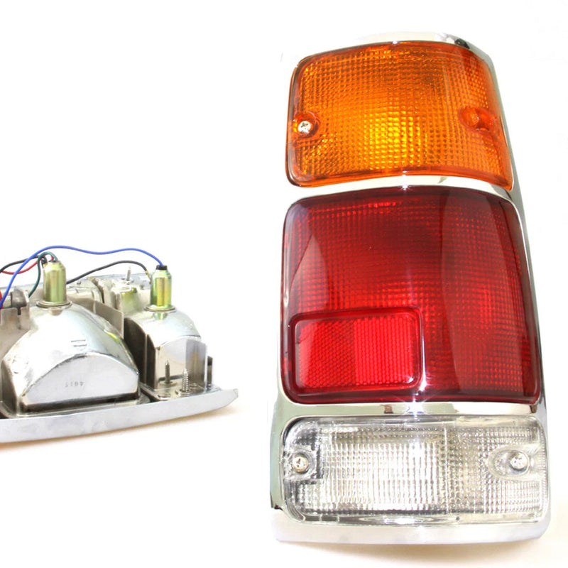 Isuzu TF TFR Rodeo Vauxhall Brava 1988-2002 Chrome Tail Light x2