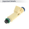 Ford Escape 3.0 (2001-2003) - Engine Fuel Nozzle Fuel Injector