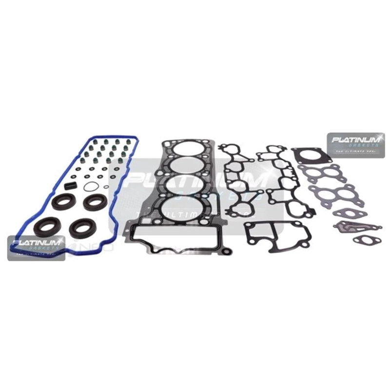 Nissan Pulsar N16 4 cyl 1.8L QG18DE 7 / 2003~2005 Valve Regrind Gasket Set VRS