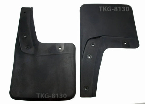 Toyota Hilux 1kd(2015-2017) 4WD Front & Rear Mud Flaps