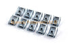 Motorcycle 10x Feder Verkleidung Clips Muttern m5 5mm