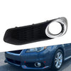 Subaru Legacy (2013-2014) Black / Chrome Left Fog Light Bezel Cover