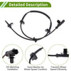 Ford Fiesta LR ABS Wheel Speed Sensor (2011)