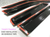 Mazda BT-50, Ford Ranger, Everest Visor Shield Weather Guard (2006-2011)