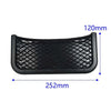 Motorhome Car Vans Boats Caravan 2 x Net Storage Pocket 252x120MM