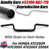 Honda ATC 250R 350X 200X 250SX Handlebars Repro