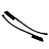 Audi A4 B9 S4 RS4 Piano Black Rearview Mirror Anticollision Strip Cover