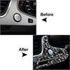 Audi Q7 SQ7 Dashboard Steering Wheel Side Panel Cover Trim (2016-2019)