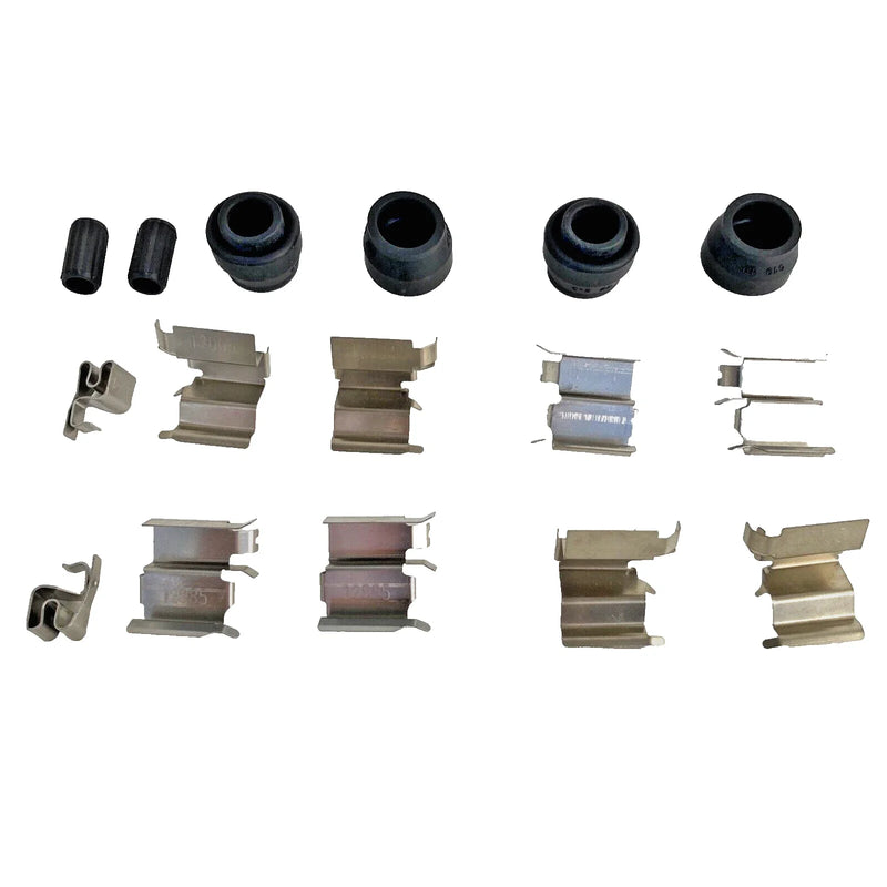 Toyota Landcruiser HDJ UZJ 100s Rear Brake Pad Shim Caliper Hardware