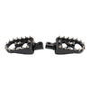 Harley Dyna Sportster Fatboy CNC Wide Fat Foot Pegs (2000-2023)