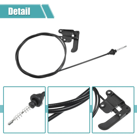 Chevrolet Blazer Hood Latch Release Cable (1995 - 2001)