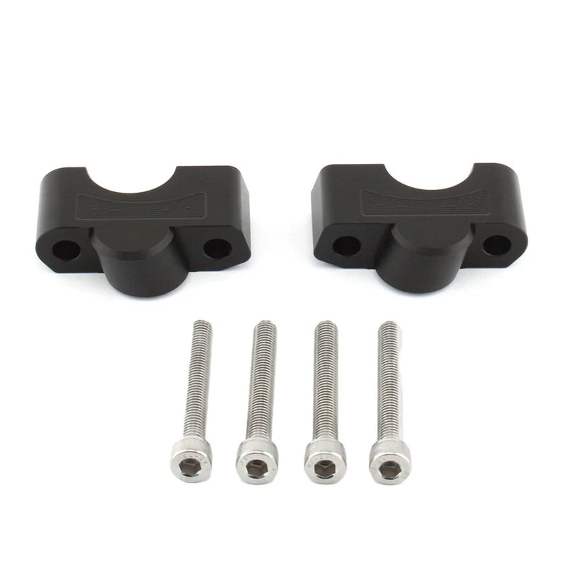 Tiger Sport 660 (2022-2024) Black CNC Handlebar Raiser Clamp