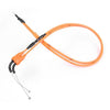 Yamaha MT-07 (2014-2017) - Orange Accelerate Wire Line Throttle Cable