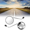 M8 Motorcycle Rear View Mirrors / Pair