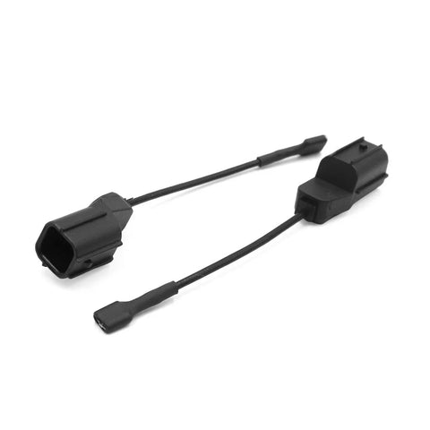 Honda 4 x Plastic Car Horn Speaker Adapter Wiring Harness
