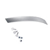 BMW E60 E61 4 x Silver Door Arm Grip Handle Covers (2004-2006)