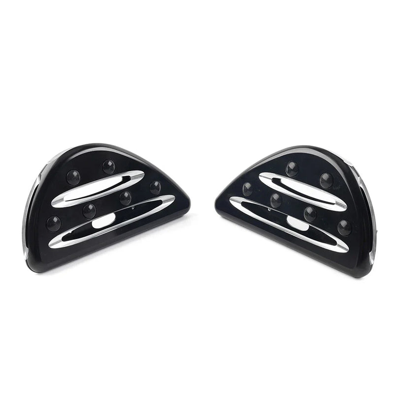 Harley Touring Passenger Floorboards Aluminum (1993 - Present)